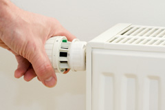 Knowe central heating installation costs